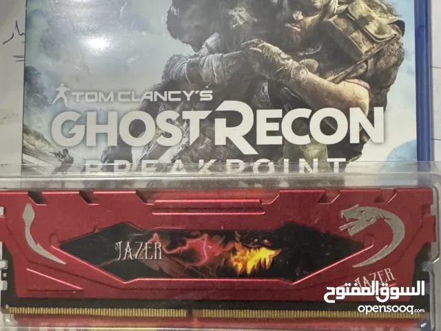 ram 8 Gb Ddr4 speed 3200 mhz new Jazer brand رام 8 جيجا دي دي ار 4 سرعة 3200 ماركة Jazer