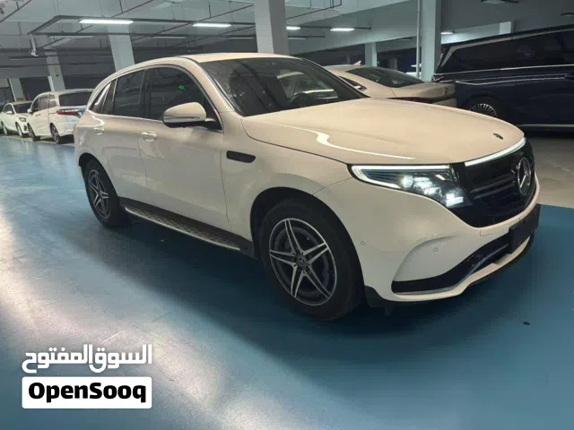 مرسيدس بنز EQC 400 2020 كهربائية هاتشباك ذات مواصفات صينية بحالة ممتازة