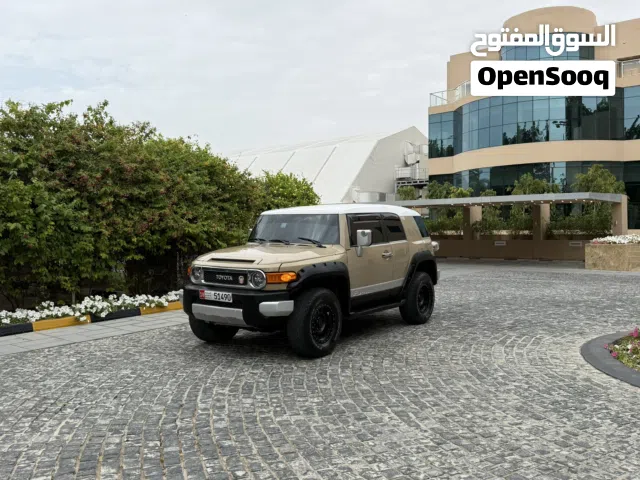 2012, Toyota, FJ, GXR