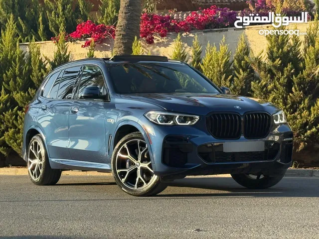 2022 BMW X5 xDrive45e M Sport Pkg Plug-In Hybrid ... 3000cc V6 >> فحص كامل 7 جيد
