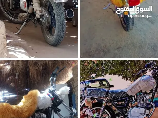 للبيع موتر سوزوكي GN 125 موديل 2025 اللون: أسود فخم وجااااااامد  الحالة : شبه جديد – استعمال 5 شهور