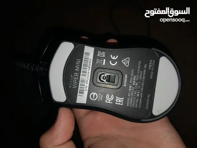ماوس Razer Viper Mini بحالة ممتازة – استعمال خفيف"