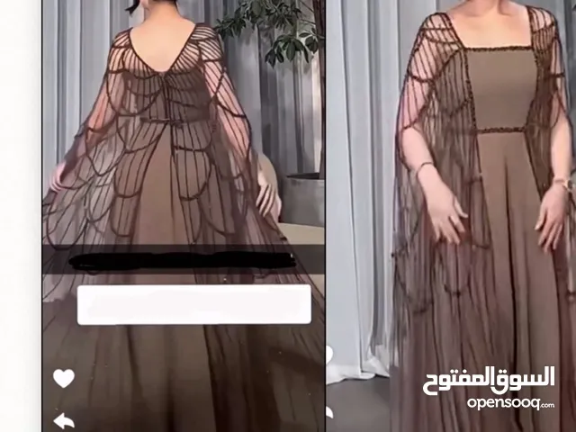 للبيع فستان لبس فقط 4 ساعات
