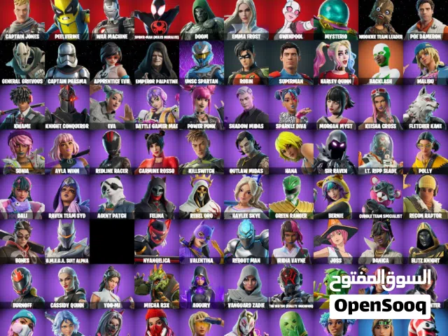 للبيع اكونت فورت نايت سعر خيال