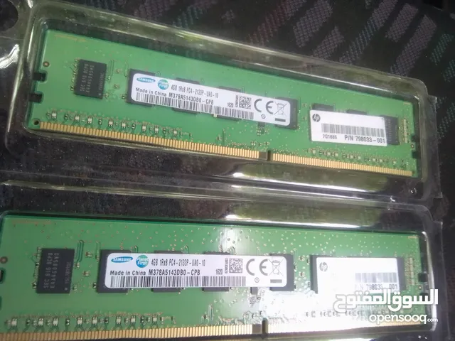رامات مستعمل 8gb DDR4