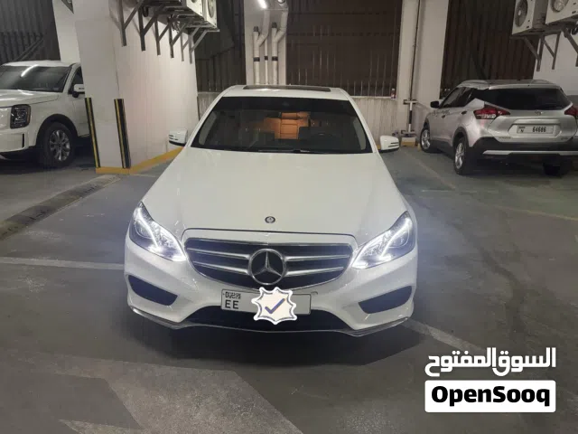 2014 مرسيدس بنز الفئة-E E 350