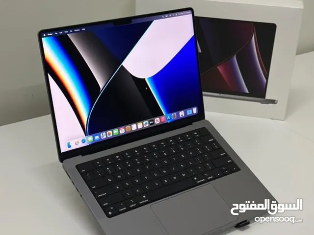 ماك بوك M2 Pro 16 gb Ram
