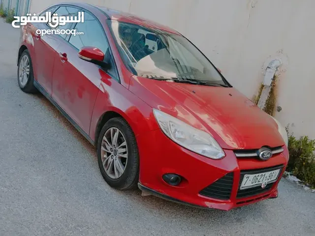Used Ford Focus in Ramallah and Al-Bireh