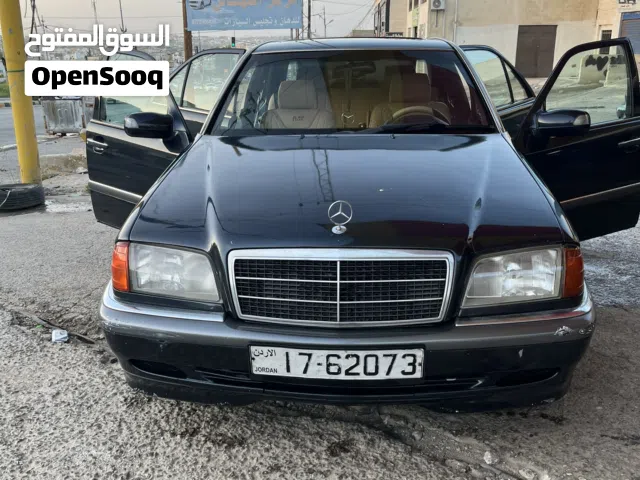 1996 مرسيدس بنز الفئة-C C 200