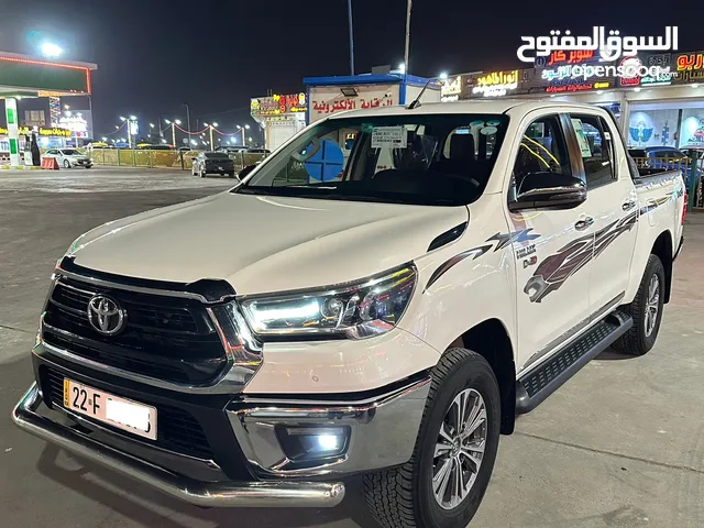 New Toyota Hilux in Basra