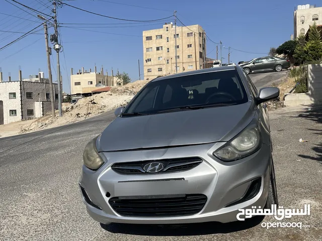 هيونداي اكسنت 2015 بحاله الوكاله