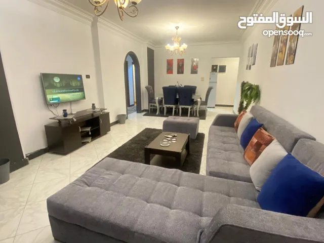 155 m2 3 Bedrooms Apartments for Rent in Cairo Nasr City