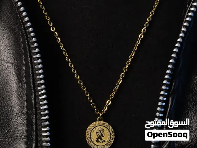 سلسلة عملة الملكة إليزابيث (مخزن H5)  وصف المنتج: سلسلة مميزه بتصميم عمله الملكه اليزابيث المميزه