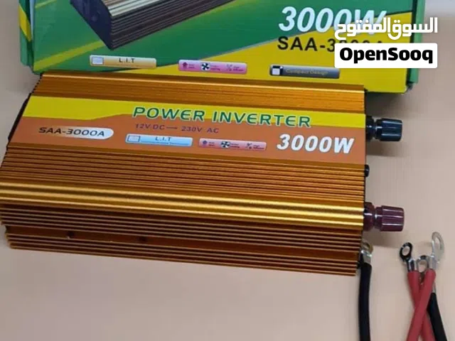 انفيرتر من 12-220 قدره 3000 و 6000