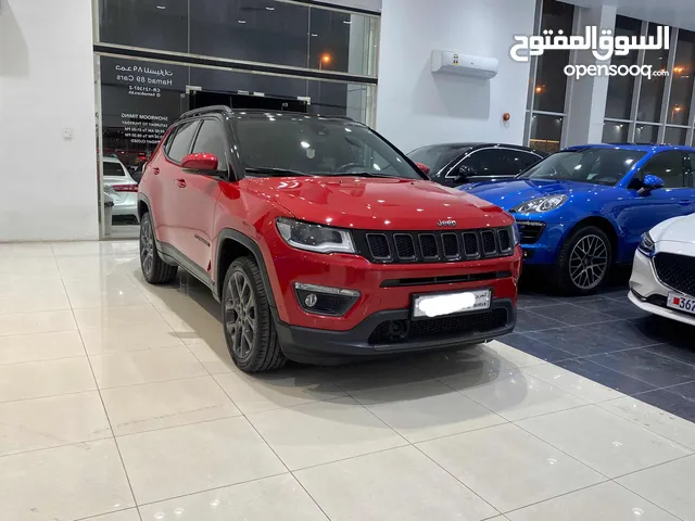 Jeep Compass S 2019 (Red)