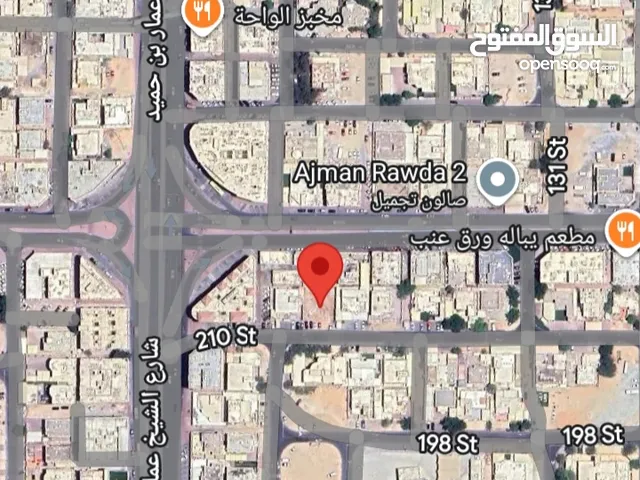 ارض سكني فلل الروضه ش. الشيخ عمار  Residential land with villas for sale near Sheikh Ammar Street