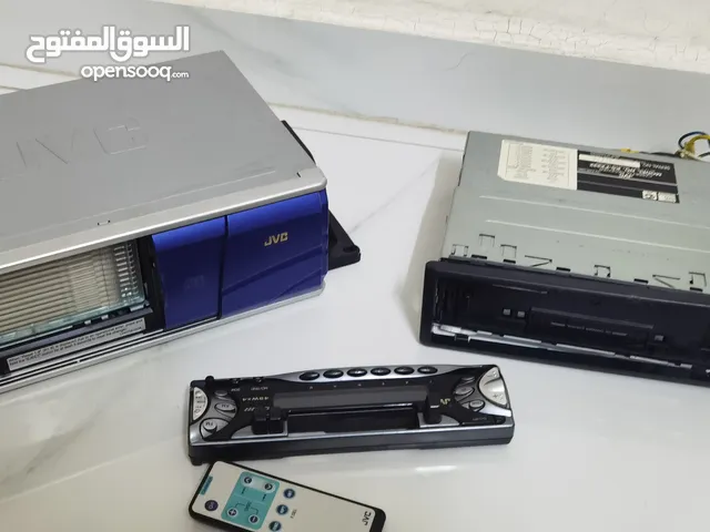 JVC راديو و مسجل CD CHANGER