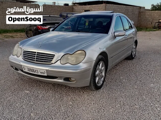 New Mercedes Benz C-Class in Tripoli