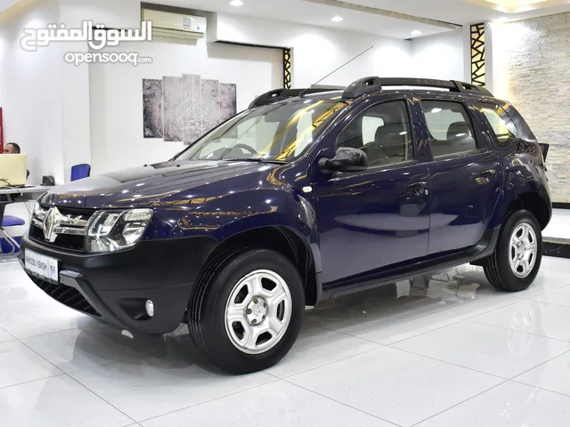 Renault Duster ( 2017 Model ) in Blue Color GCC Specs