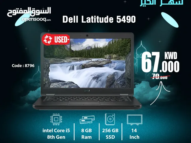 USED Dell Latitude 5490 - Intel Core i5 8th