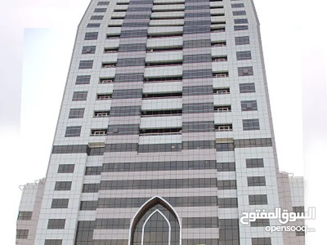 متوفر سكن شباب في شقة جديدة الخان - الشارقة (برج الواحة) أماكن متوفرة