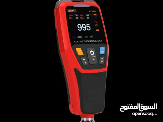 يتوفر لدينا جهاز فحص سماكة الدهان ا يتوفر نقل الداتا عبر USB