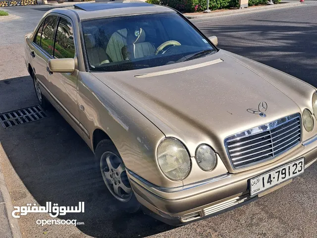 Used Mercedes Benz E-Class in Aqaba