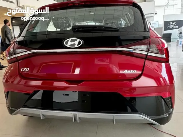 الله يبارك سيارة جديدة للبيع Hyundai  i20 model 2023