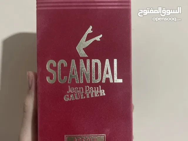 Jean Paul Gaultier Scandal Parfum For Women 80ml مفتوح و ليس مستعمل اصلي