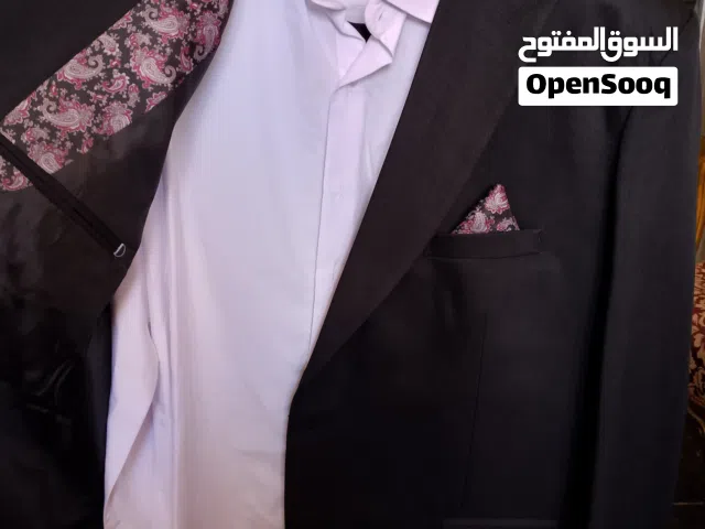 بدلا برنسيسه ايطالي مقاس 58 قميص ابيض
