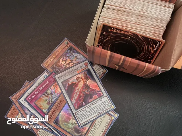 Yu-Gi-Oh cards