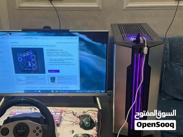 السلام عليكم عندنا بي سي للبيع مواصفات جدا جميله وسعر مناسب مع الاغراض