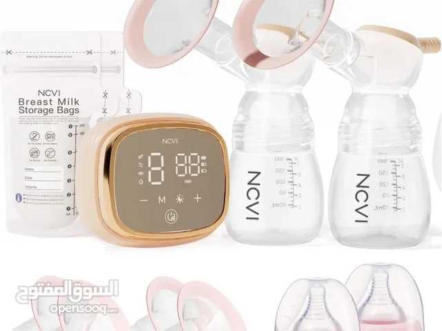 شفاط حليب كهربائي مزدوج بدرجة مستشفى NCVI Double Electric Breast Pump (Hospital-Grade Strength)