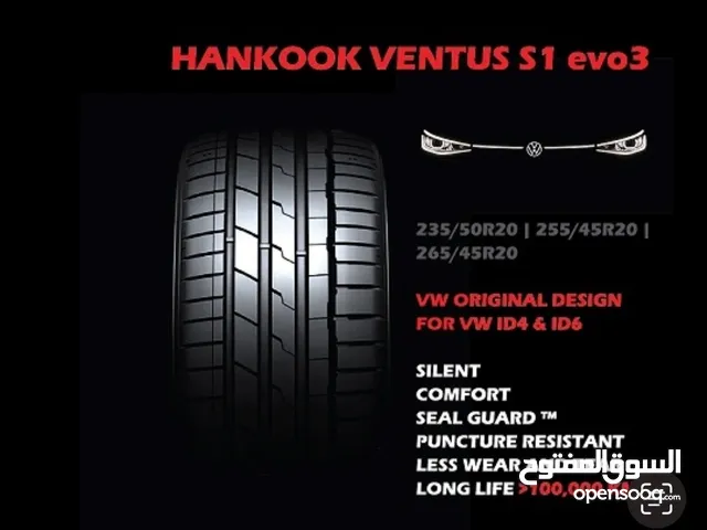 Brand new tyres Hankook 2024 for ID4 VW ID4 235 / 50 R 20 255 / 45 R 20
