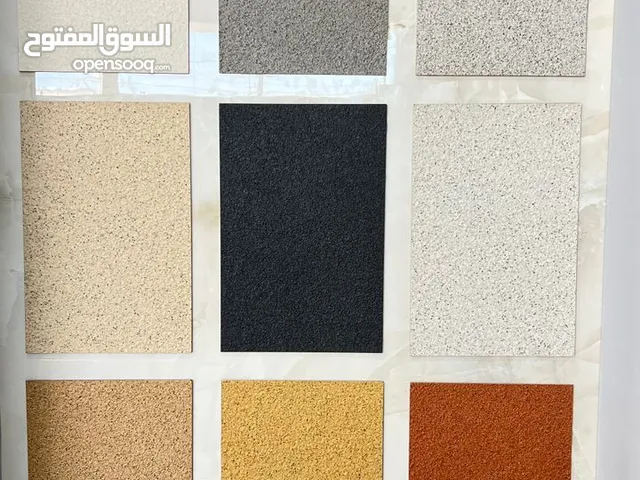 حجر مرن للواجهات والأرضيات – تصميم أنيق وتنفيذ سريع