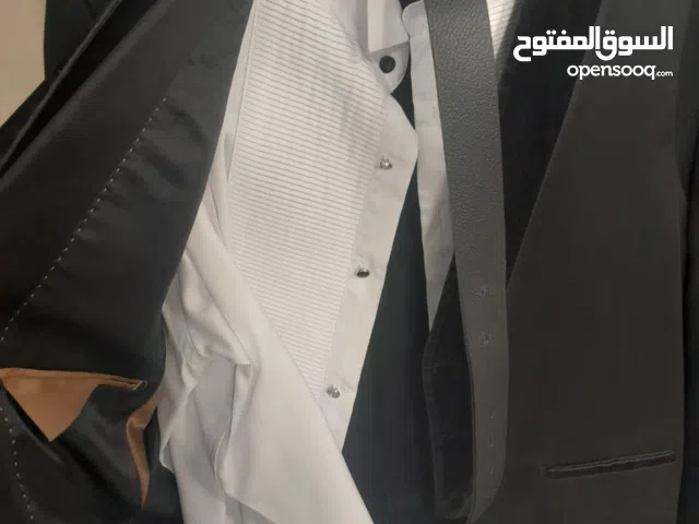 بدلة عرسان تركيه مقاس 52 بالكندره