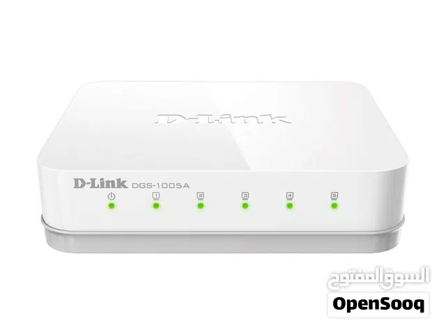 موزع 5 مخارج سرعة 100 D-LinK