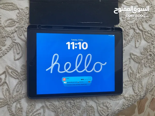 iPad 9 للبيع بحالة الوكاله