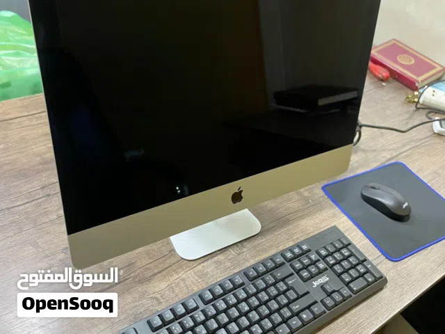Apple iMac 21.5"  مواصفات قوية  رام 16GB  كيبورد وماوس وايرلس