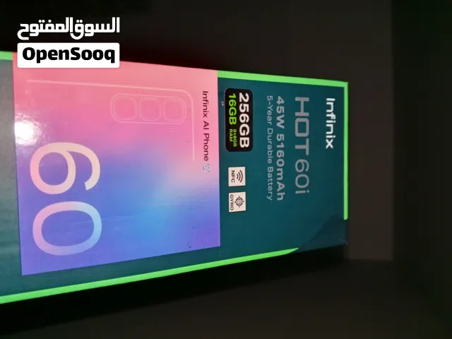 Infinix Hot 60 Pro Plus 256 GB in Tripoli