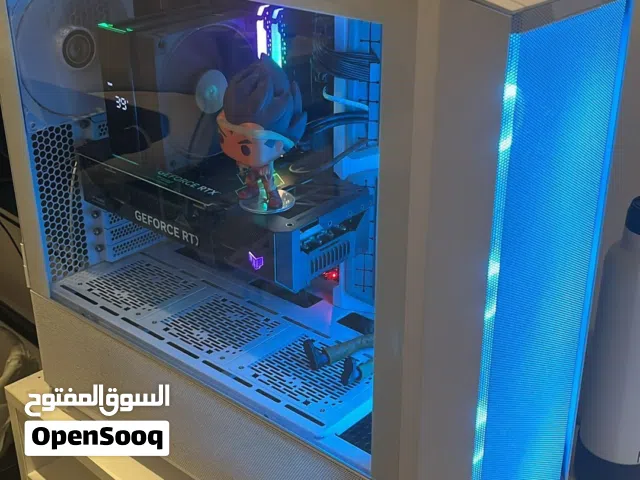 اقوة PC gaming Asus 4070 OC يشغل احدث الالعاب 1440 وفريمات جدا ممتازة