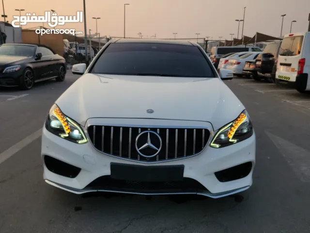 مارسيدس E300 خليجي 2016 فل اوبشن Mercedes E300