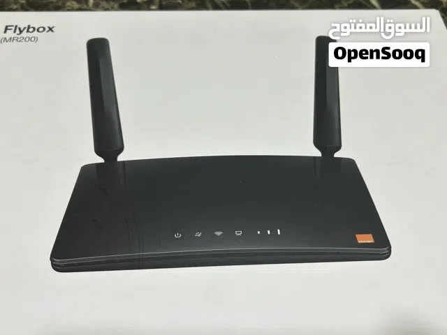 راوتر اورانج جديد استعمال ساعة استعمال خفيف جدا