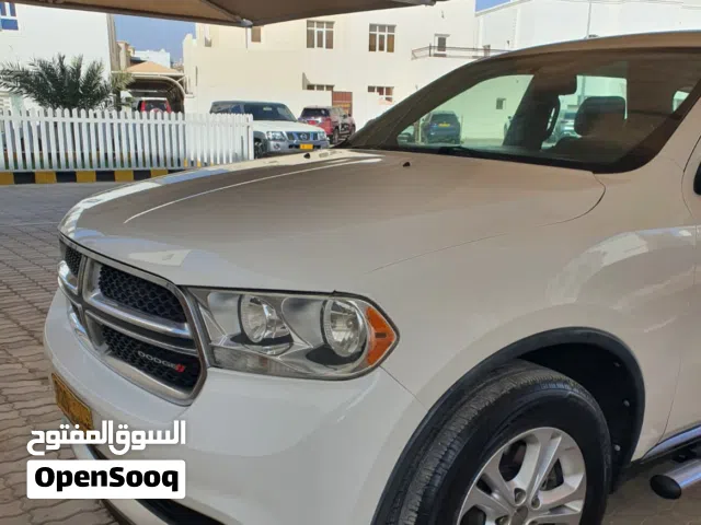 دودج دورانجو وكالة عمان خليجي بحالة ممتازه مستخدم ثاني مسرفس كامل استخدام بيت فقط