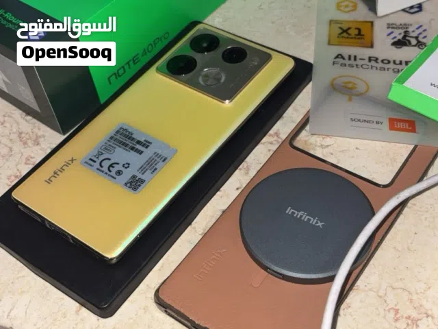 Infinix Note 40 Pro 256 GB in Zarqa