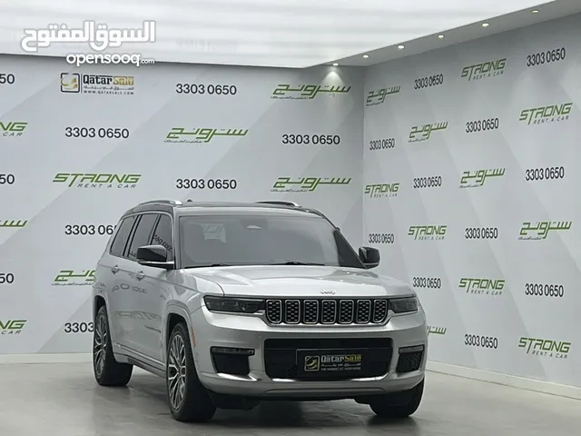 Jeep Grand Cherokee “L” Summit luxury
