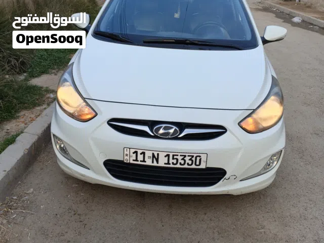 Used Hyundai Accent in Baghdad