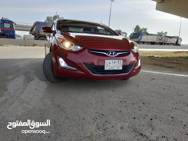 هونداي افانتي موديل 2014