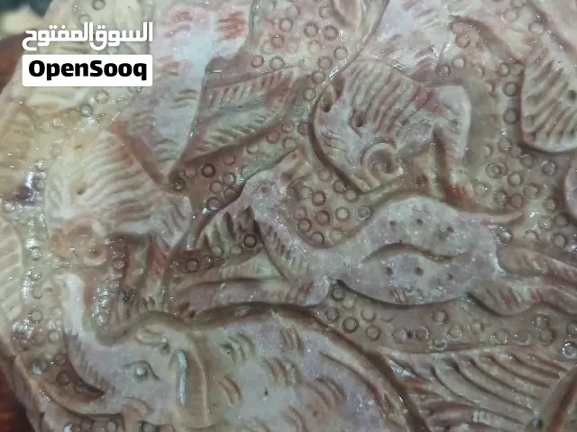 صندوق صغير  رخامي حفر