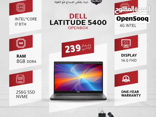 Windows Dell for sale  in Amman